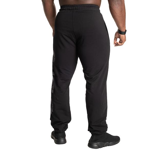 Better Bodies Stanton Sweatpants - Black V2 Detail 2