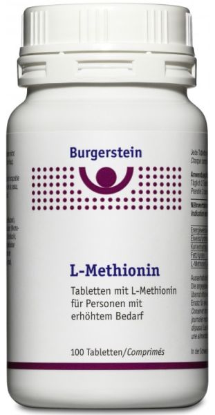 BURGERSTEIN L-METHIONIN