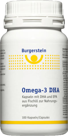 BURGERSTEIN OMEGA-3 DHA