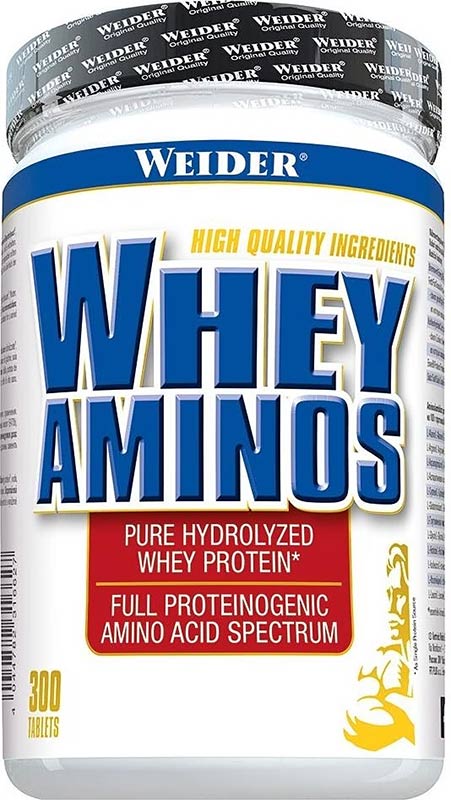 Weider Whey Aminos Kautabletten