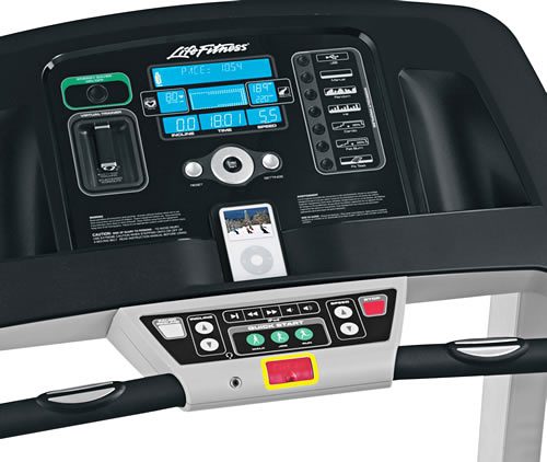 Life Fitness Laufband F1 SMART Detail 2