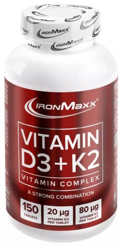 Ironmaxx Vitamin D3 + K2