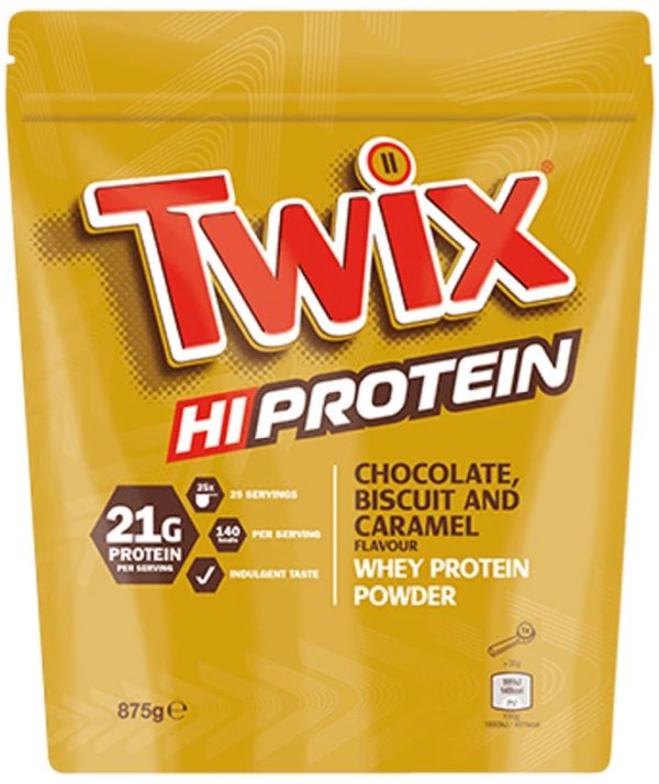 Twix HI Protein Pulver