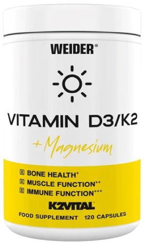 Weider Vitamin D3 + K2