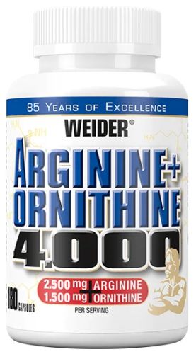 Weider Arginine + Ornithine 4.000