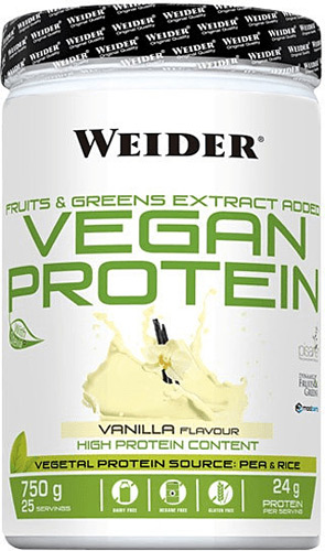 Weider Vegan Protein - MHD 04/25