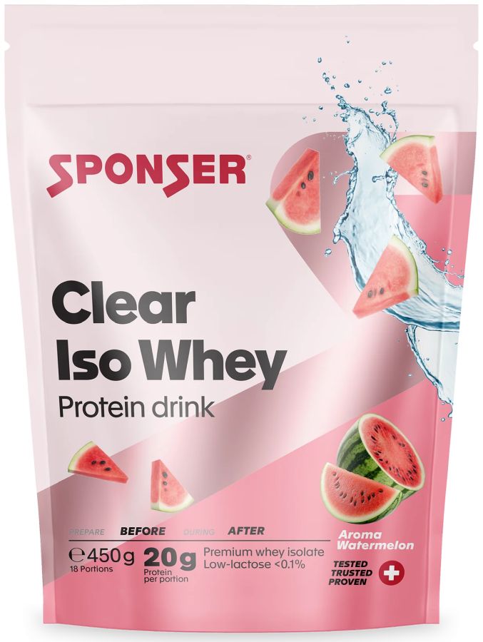 SPONSER CLEAR ISO WHEY