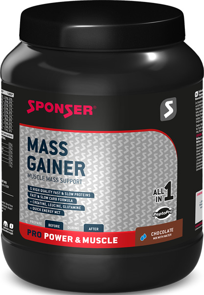 Sponser MASS GAINER All in 1 - MHD 06/26