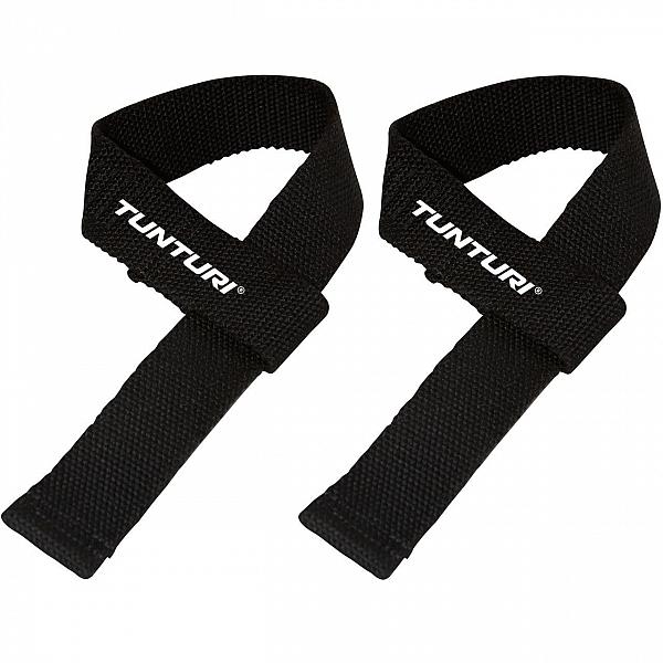 Tunturi Powerlifting Straps Zugriemen Zughilfen