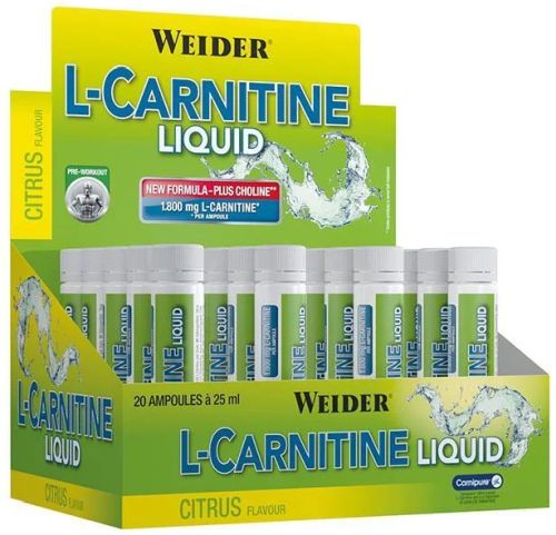 Weider L-Carnitine Liquid - MHD 10/24