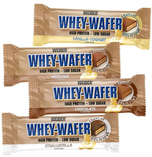 Weider Whey-Wafer 32% - MHD 04/26