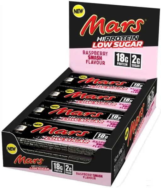 Mars Hi Protein Bar Low Sugar - Raspberry Smash