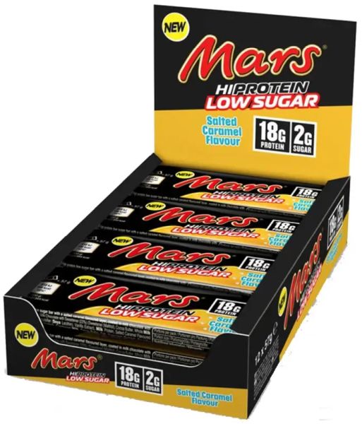 Mars Hi Protein Bar Low Sugar - Salted Caramel