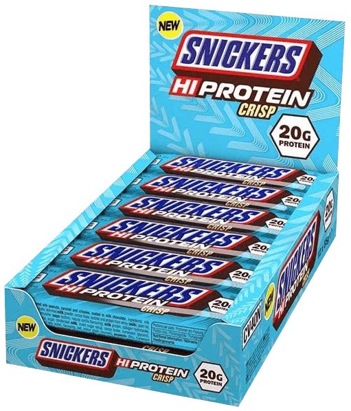 Snickers HI Protein Crisp Bar