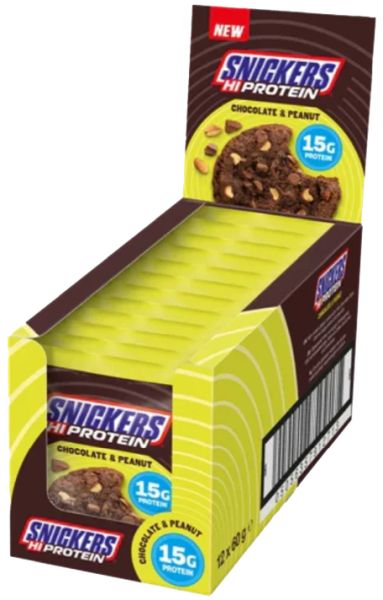 Snickers High Protein Cookie - Chocolate & Peanut