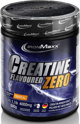 IronMaxx CREATINE FLAVOURED - MHD 12/24