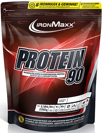 IronMaxx Protein 90 - MHD 11/24