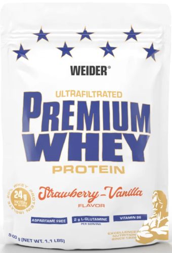 Weider PREMIUM WHEY PROTEIN - MHD 03/25