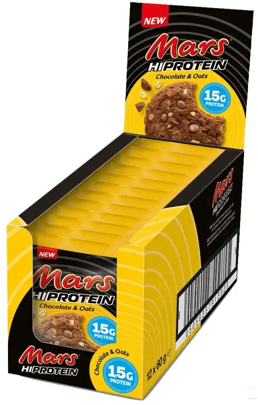 Mars High Protein Cookie - Chocolate & Oats