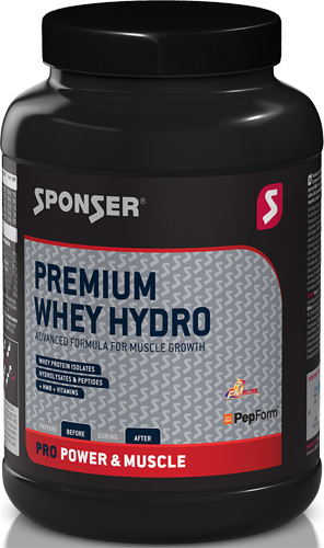 Sponser Premium Whey Hydro - MHD 04/25