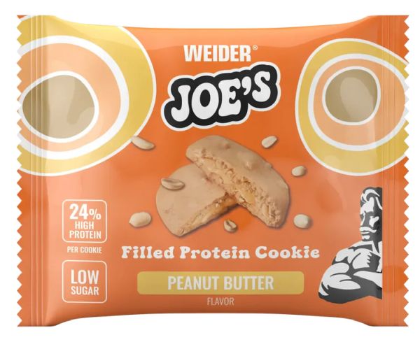 Weider Joes Filled Protein Cookie Detail 3