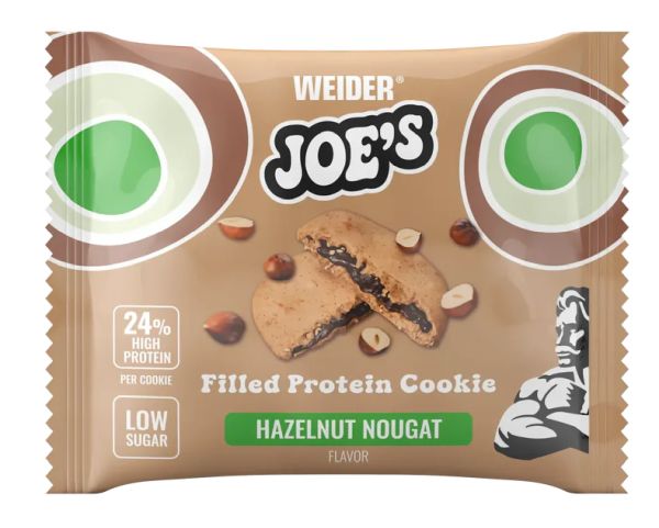 Weider Joes Filled Protein Cookie Detail 2