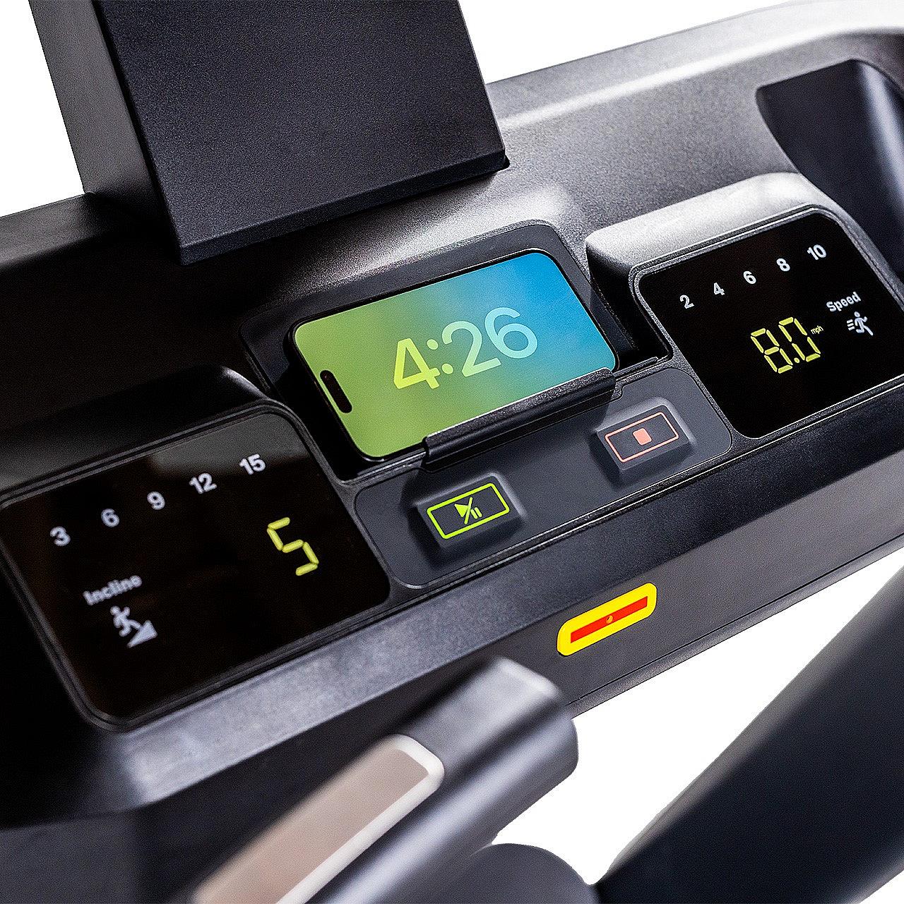 Inspire Series T7S Laufband Detail 6