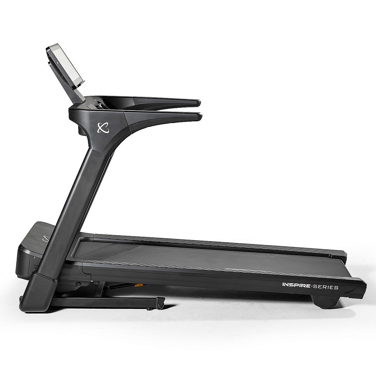 Inspire Series T5S Laufband Detail 2