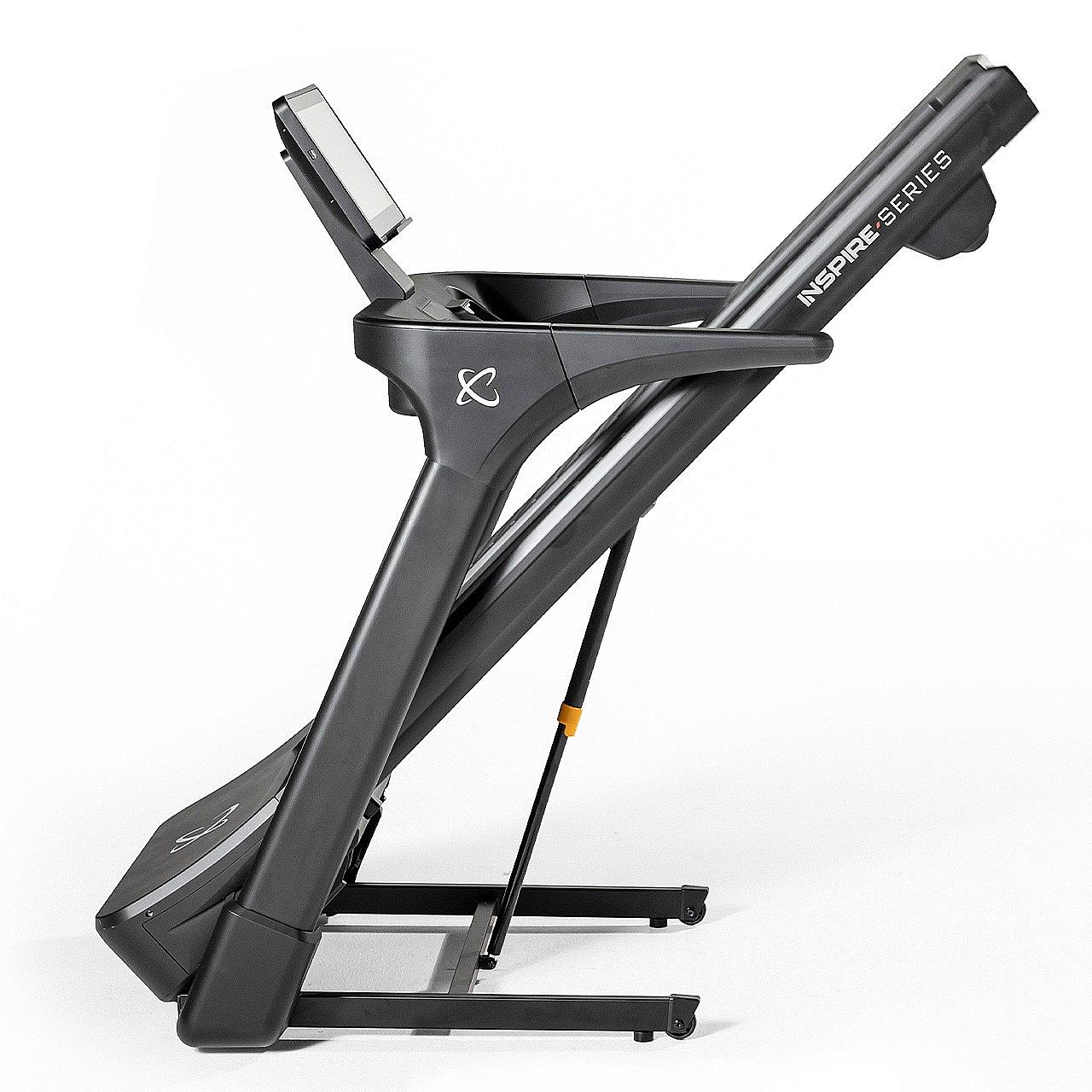 Inspire Series T5S Laufband Detail 5