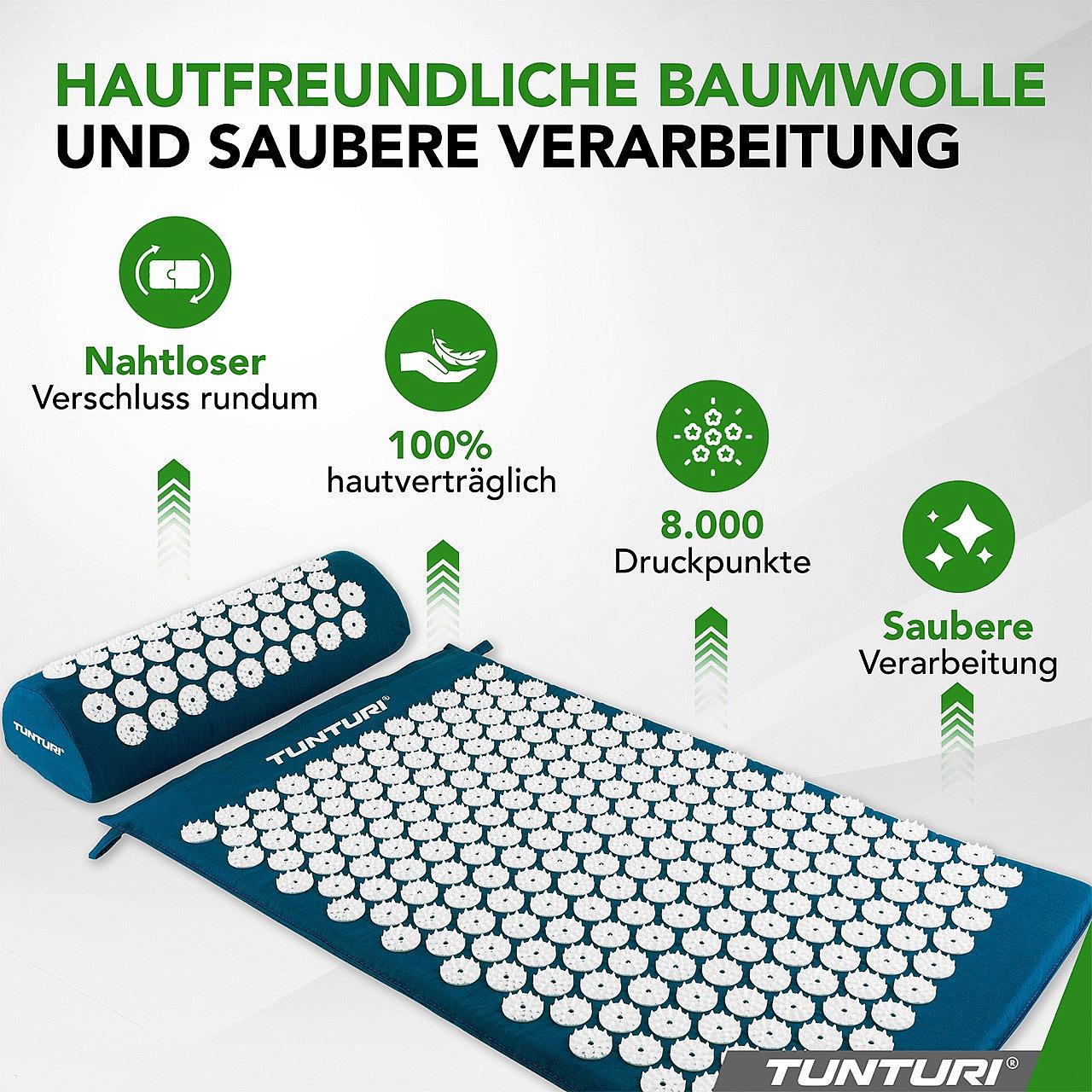 Tunturi Akupressur-Matte und -Kissen Detail 5