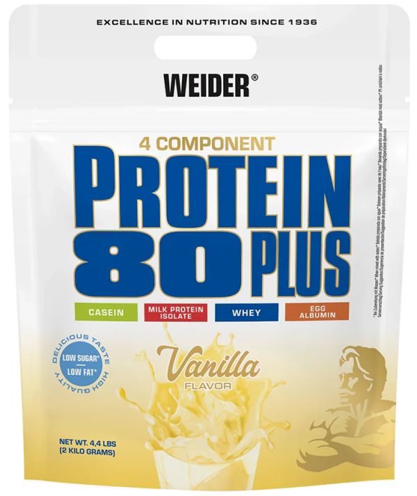 Weider Protein 80 Plus - MHD 09/25