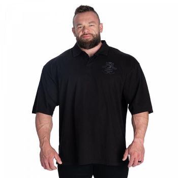 GASP NC Polo Iron Tee - Black