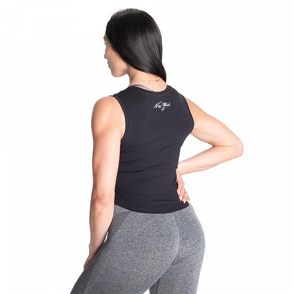 Better Bodies NY Tank - Black/White Detail 3