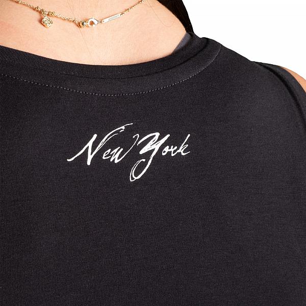Better Bodies NY Tank - Black/White Detail 5