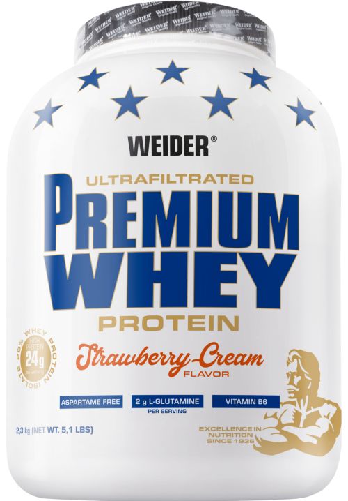 Weider PREMIUM WHEY PROTEIN - MHD 12/25