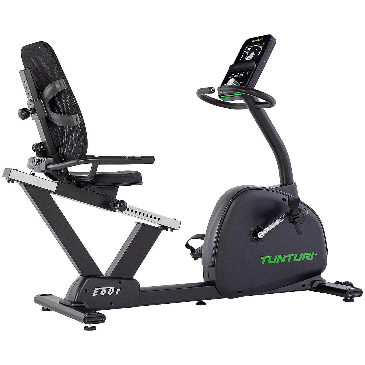 Tunturi E60R Signature Liegeergometer Detail 1