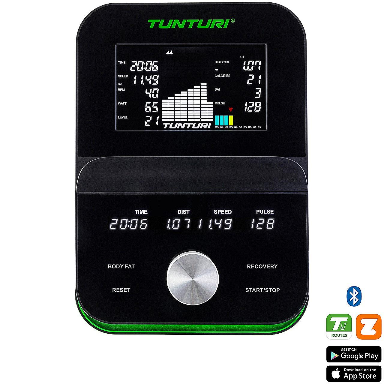 Tunturi E60R Signature Liegeergometer Detail 2
