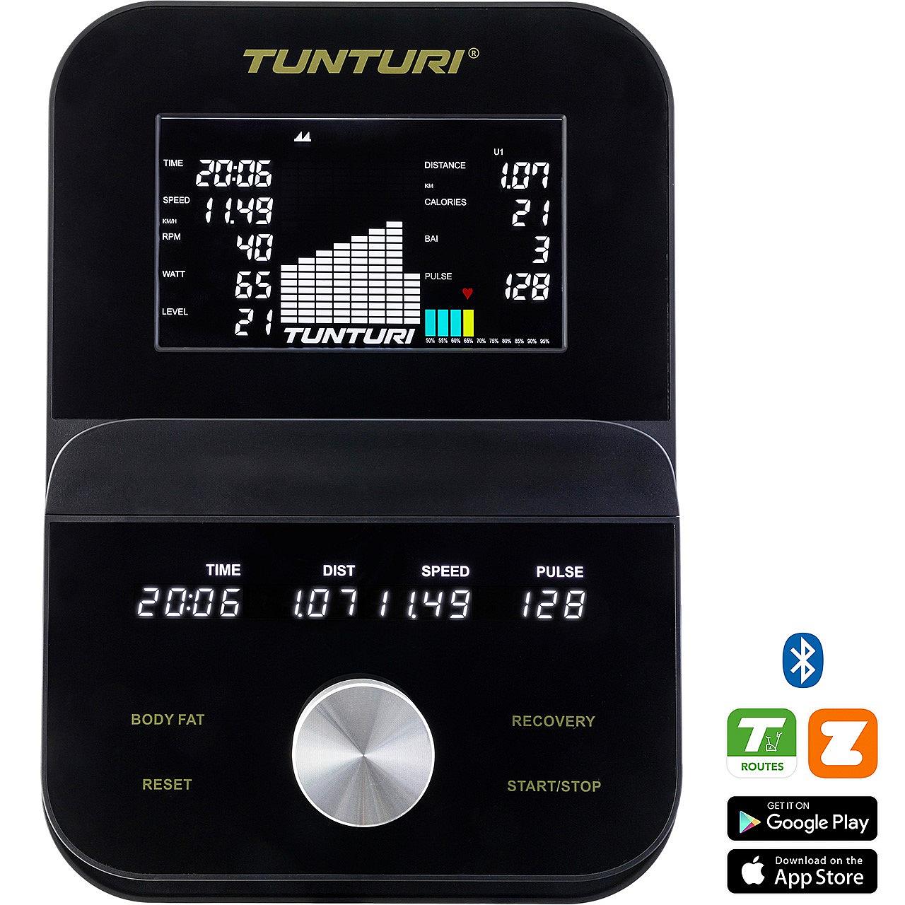 Tunturi E100 Centuri Ergometer Detail 2