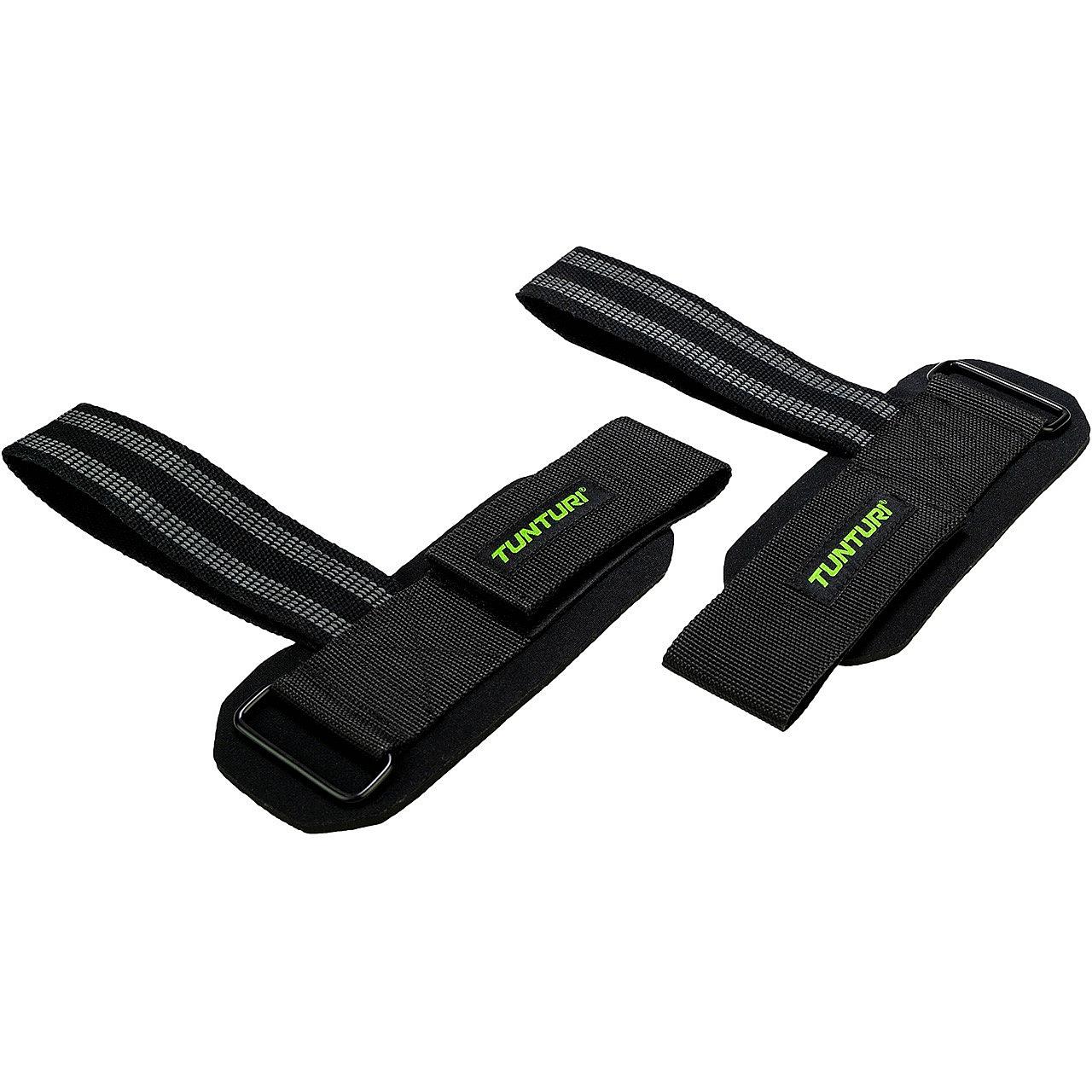 Gepolsterte Tunturi Profi Lifting Straps Zughilfen Detail 2