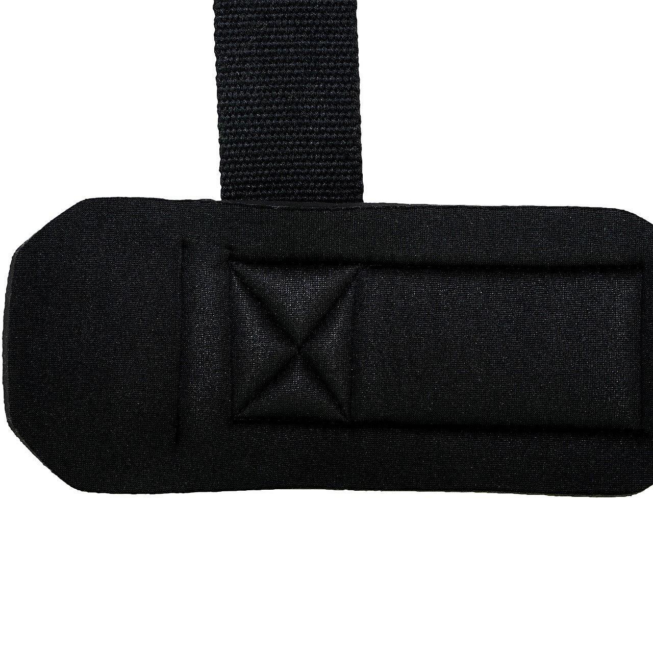 Gepolsterte Tunturi Profi Lifting Straps Zughilfen Detail 6