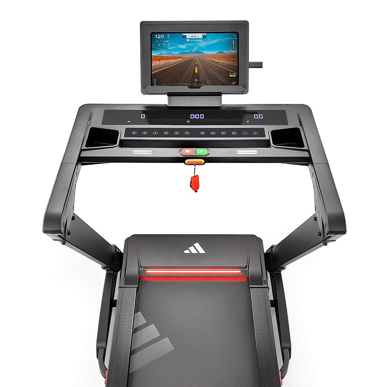 adidas Ultra T-25 Laufband, klappbar Detail 5