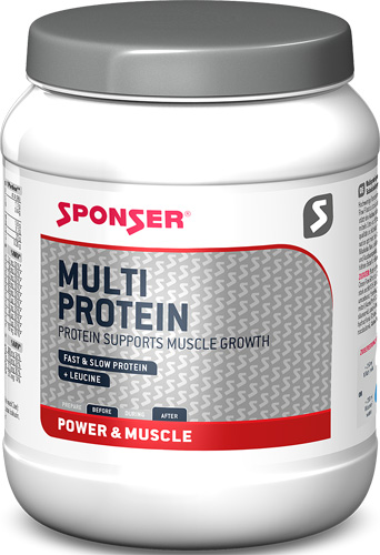 Sponser MULTI PROTEIN CFF - MHD 03/26
