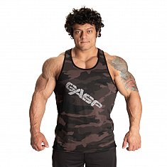 GASP Vintage T-back - Dark Camo