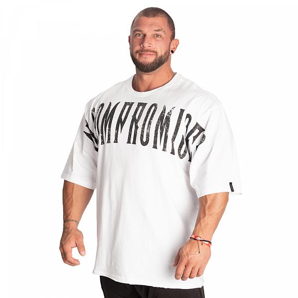 GASP NC Iron Tee - White Detail 2