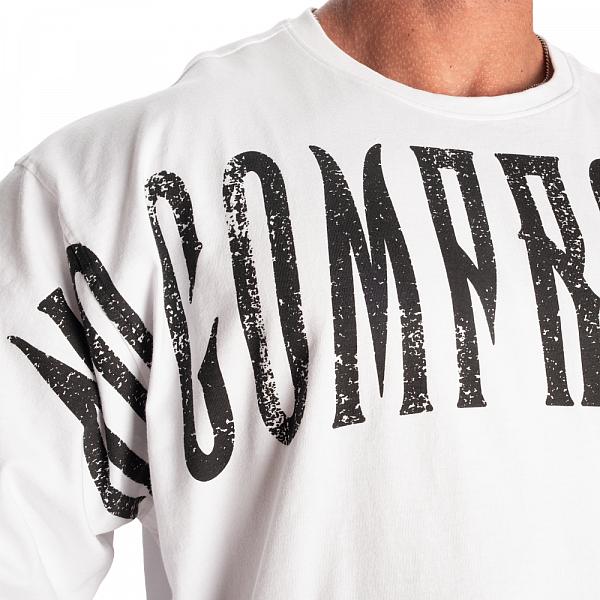 GASP NC Iron Tee - White Detail 4