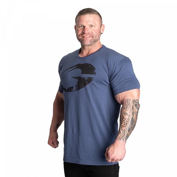 GASP Cadet Tee - Sky Blue Detail 3