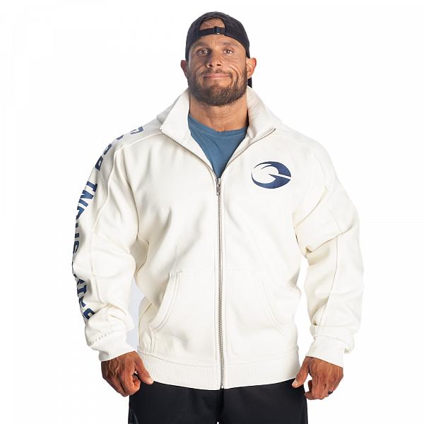 Pro Gasp Hood - Offwhite/Sky Blue Detail 1