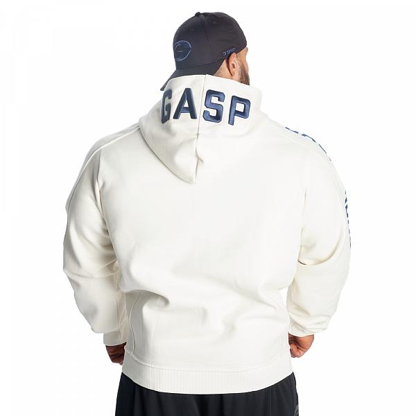 Pro Gasp Hood - Offwhite/Sky Blue Detail 2