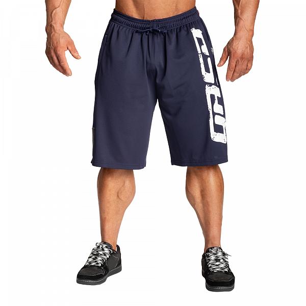 GASP Pro Mesh Shorts - Dark Navy Detail 2