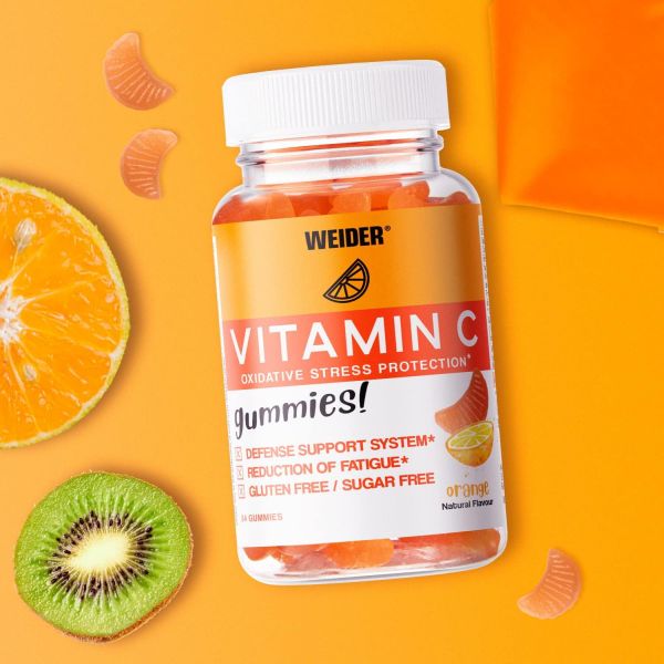 Weider Vitamin C Gummies Detail 2